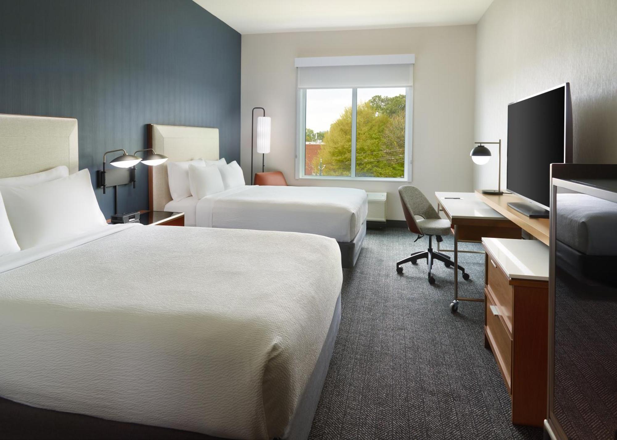 Courtyard By Marriott Atlanta Dunwoody Hotel ภายนอก รูปภาพ