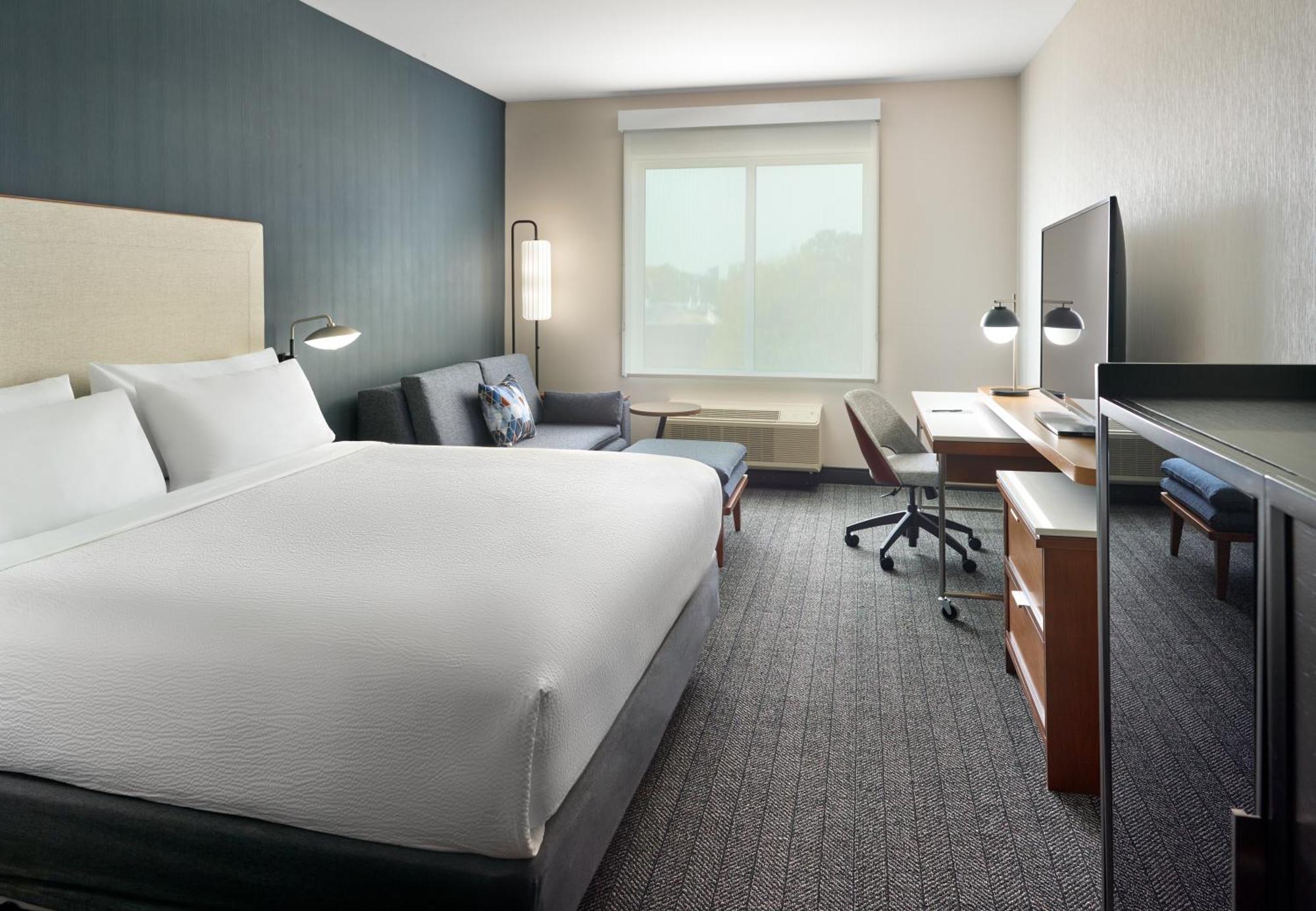 Courtyard By Marriott Atlanta Dunwoody Hotel ภายนอก รูปภาพ