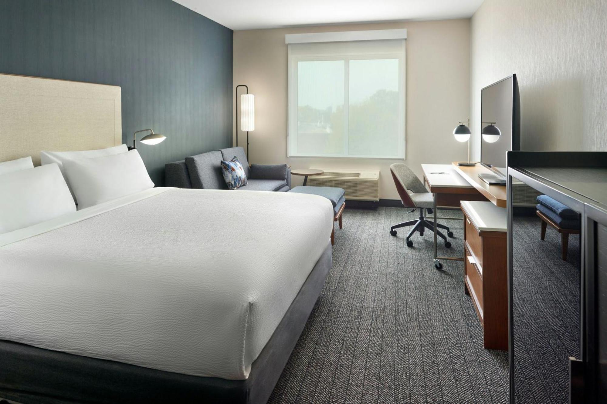 Courtyard By Marriott Atlanta Dunwoody Hotel ภายนอก รูปภาพ